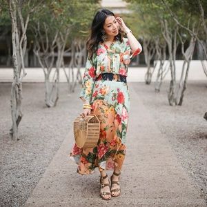 Farm Rio Marrila Maxi Dress